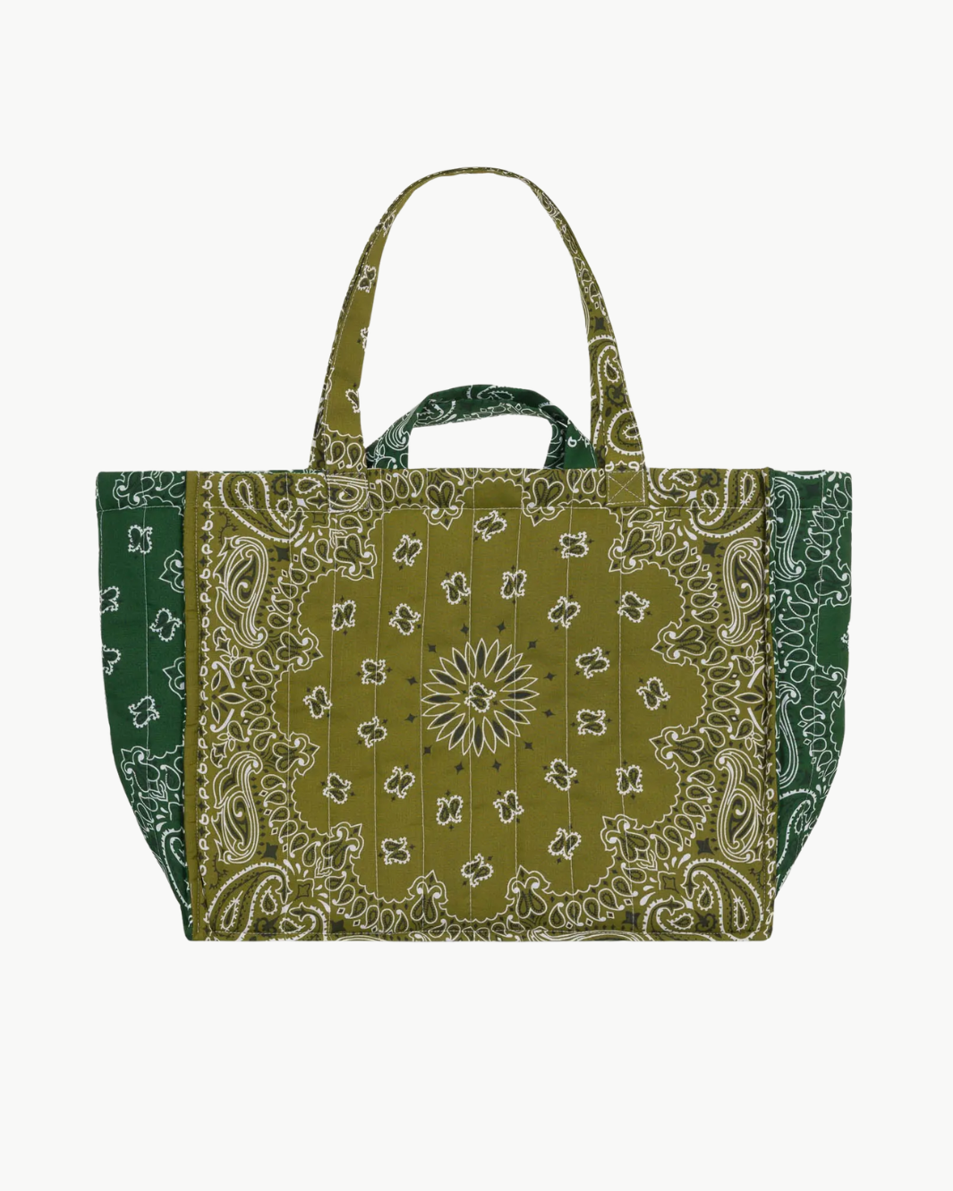 Medium Quilted Tote Bag - Love