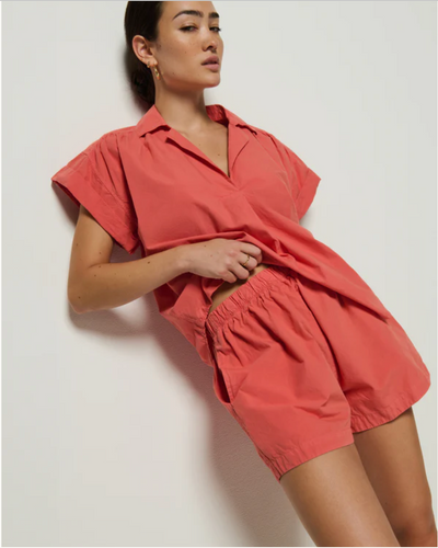 ELLIOT T-SHIRT IN CORAL KISS