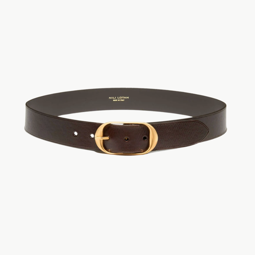 Nili Lotan Nili belt at Romi Boutique