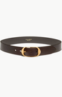 Nili Lotan Nili belt at Romi Boutique