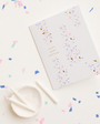 Ramona & Ruth HAPPY BIRTHDAY CONFETTI GREETING CARD at Romi Boutique