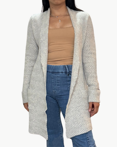 DAIS CARDIGAN IN NIMBUS