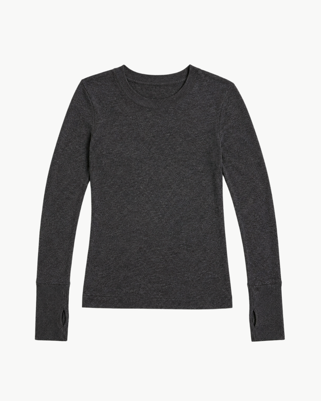 Cashmere Easy Cuffed Crew