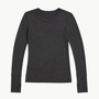 Cashmere Easy Cuffed Crew