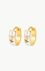 Romi Eloise Tea Cup Hoops at Romi Boutique