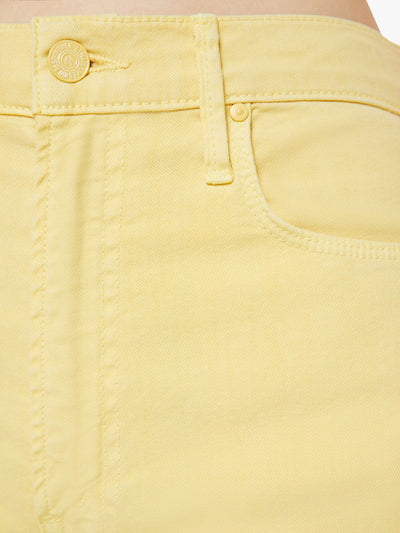 THE MAVEN WIDE HEM ANKLE IN CHALK IT UP SUNSHINE