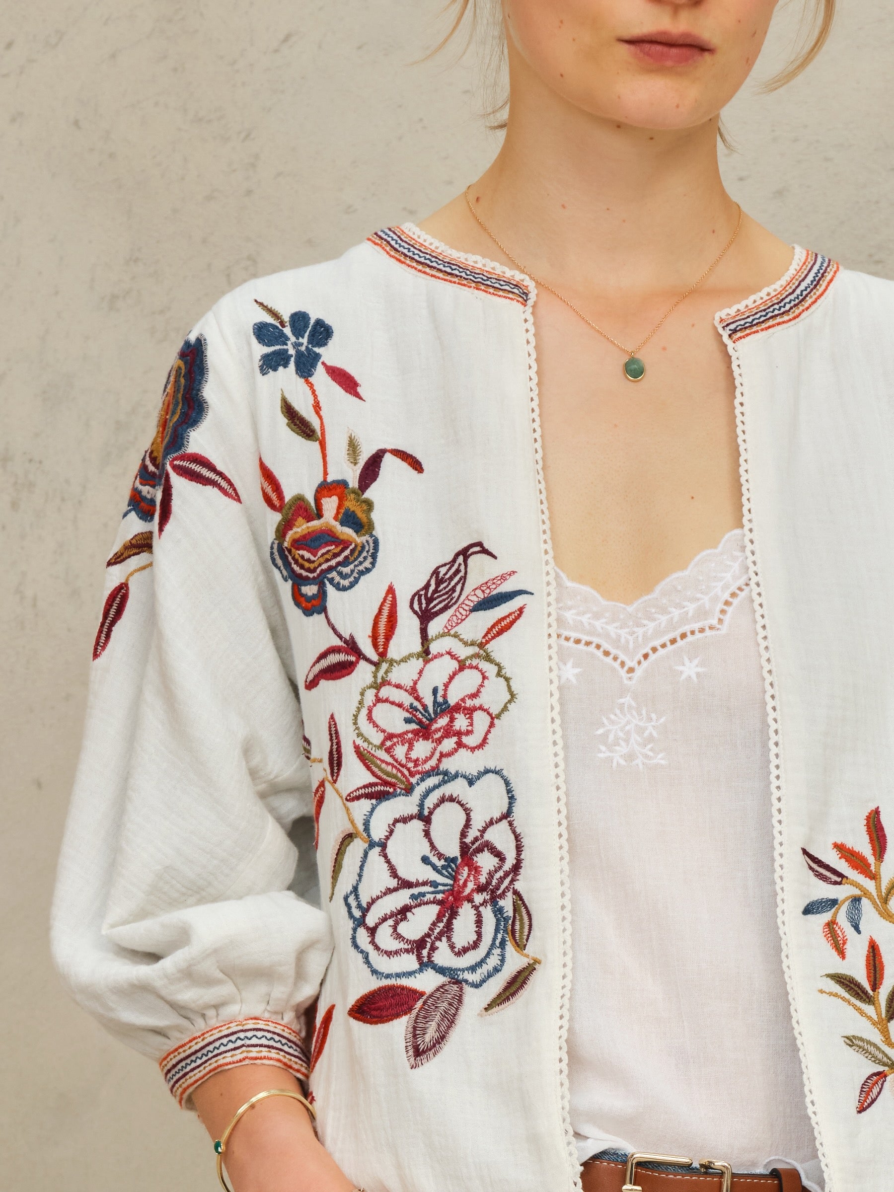 Mabe Ori Jacket at Romi Boutique