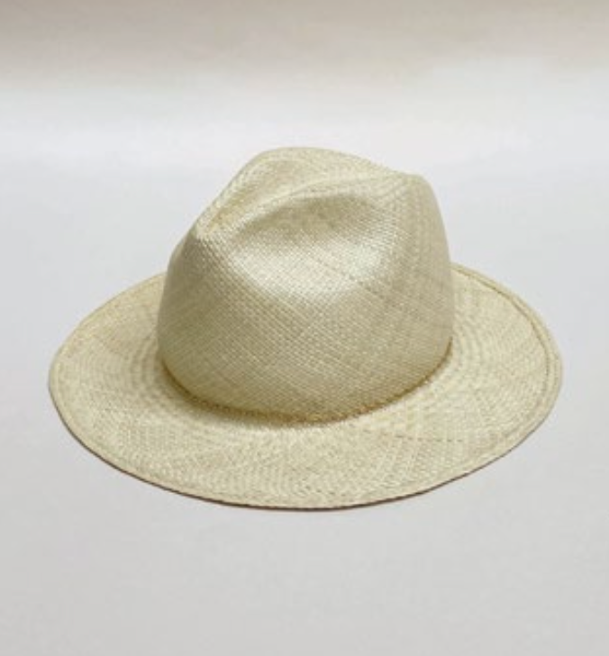 LUISA HAT IN NATURAL - Romi Boutique