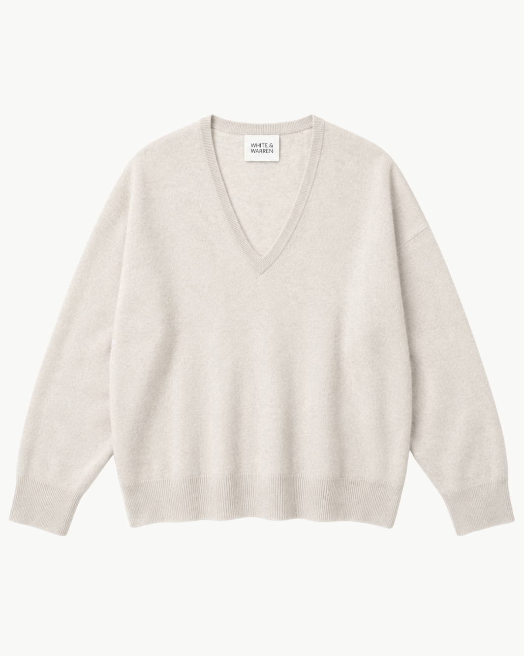 Cashmere Scoop Sweater