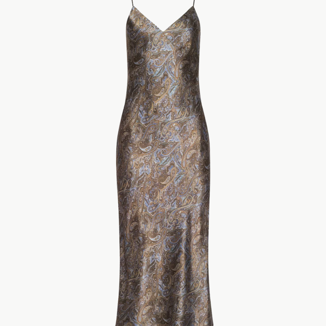 L'Agence SERIDIE SLIP DRESS at Romi Boutique