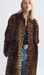 Nili Lotan Davelle Shearling Coat at Romi Boutique