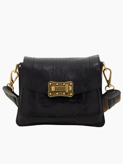AGNESE BAG IN BLACK