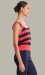 525 Saylor Square Neck Tank at Romi Boutique