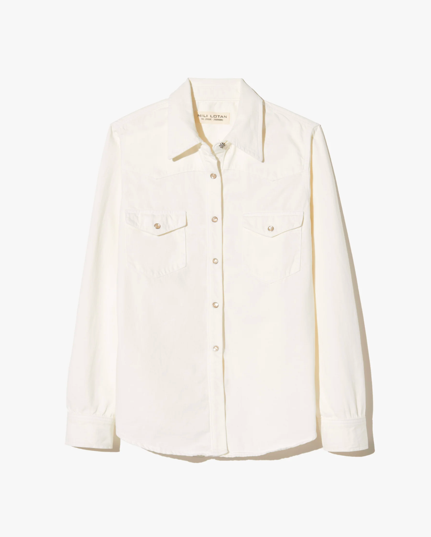 TRAVIS SHIRT IN CREAM