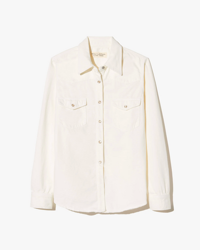 TRAVIS SHIRT IN CREAM