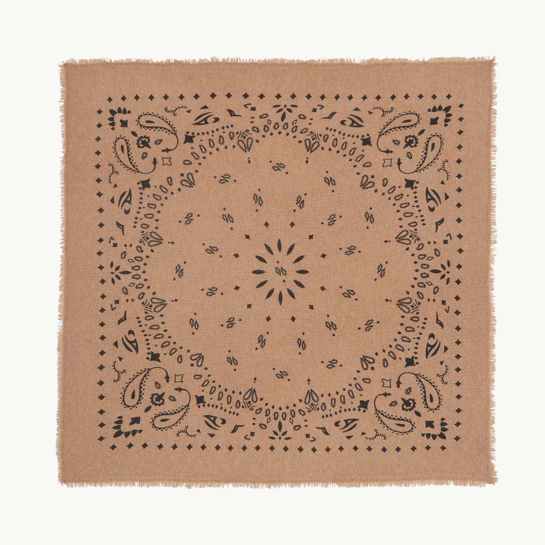 Large Bandana Hachiko