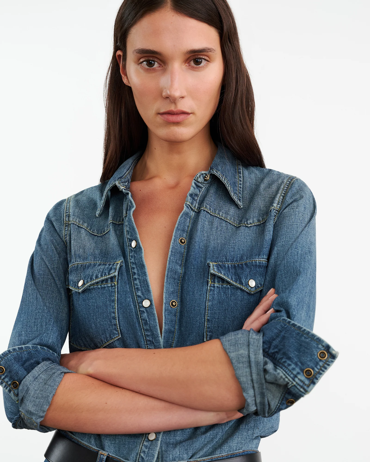 TRAVIS SHIRT IN CLASSIC WASH