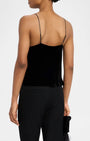 L'Agence CALISTA VELVET CAMISOLE at Romi Boutique