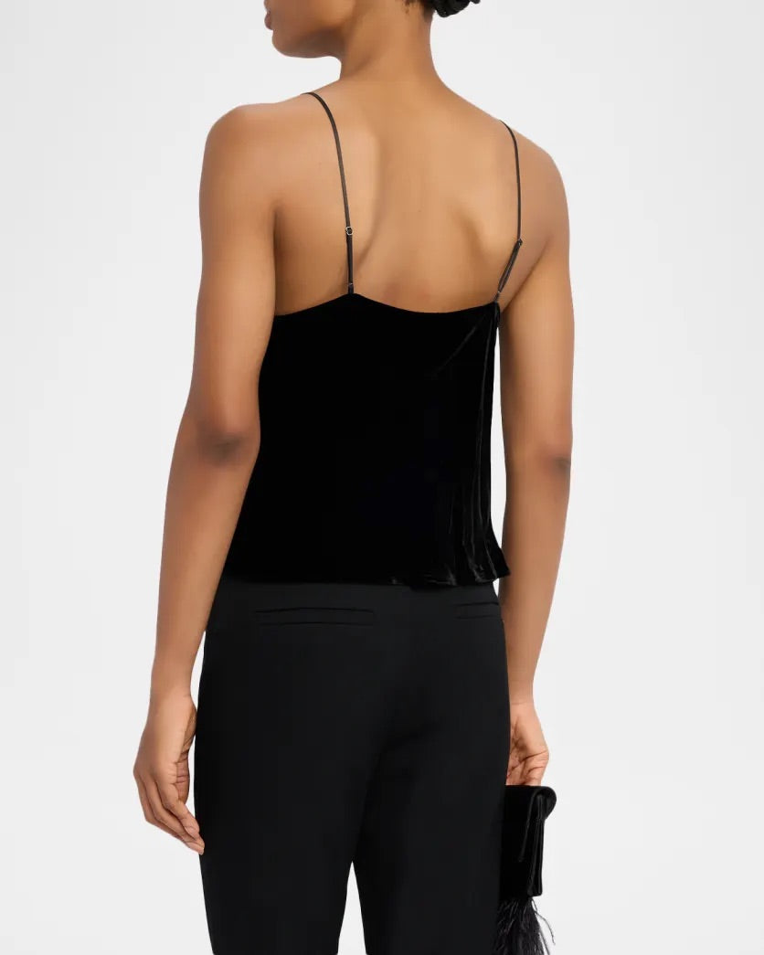 L'Agence CALISTA VELVET CAMISOLE at Romi Boutique