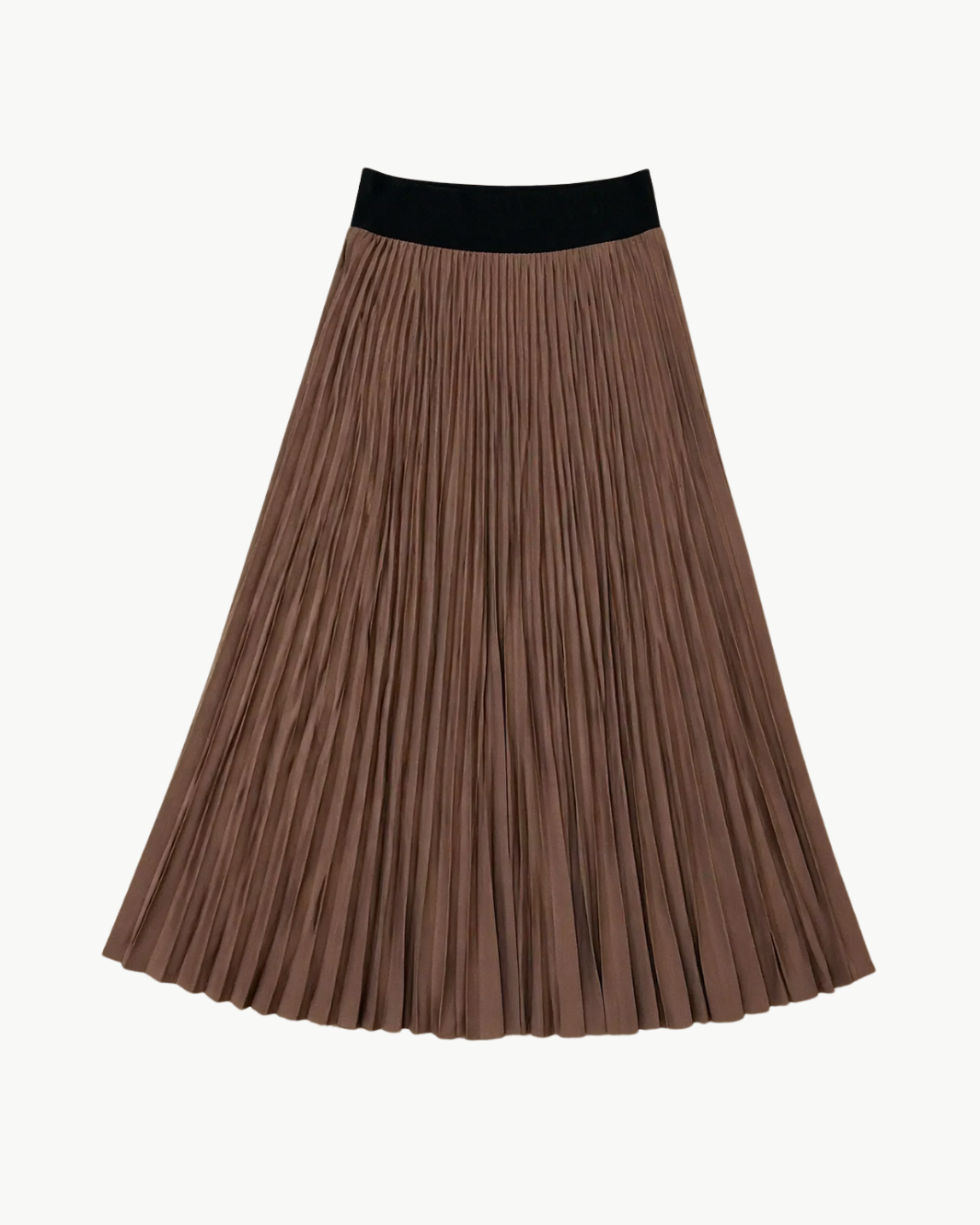 Loyd/Ford SATIN CREPE SKIRT at Romi Boutique