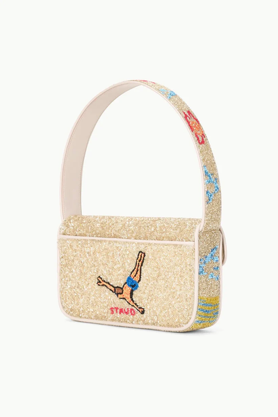 TOMMY BEADED BAG IN DIVERS - Romi Boutique