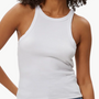 HAYES TANK IN WHITE by Michael Stars - Romi Boutique