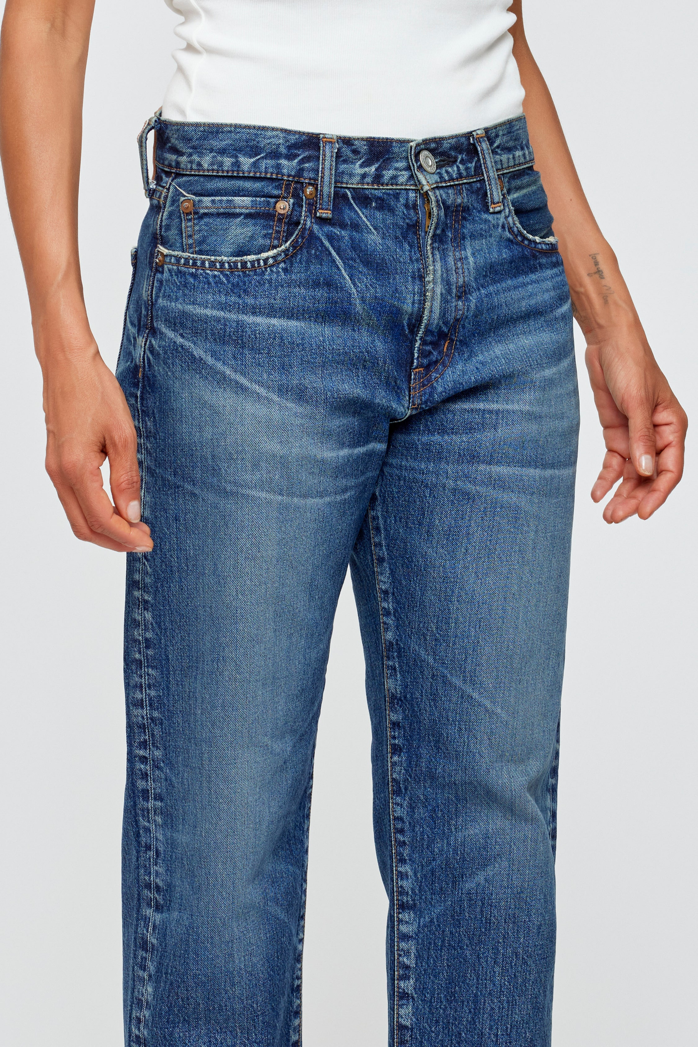 MV JESSAMINE BOYS PANTS IN DARK BLUE