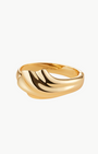 Jenny Bird LYDIA CUFF IN HIGH POLISH GOLD at Romi Boutique