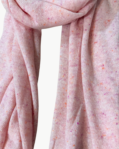 FEATHERWEIGHT WRAP IN PINKBERRY