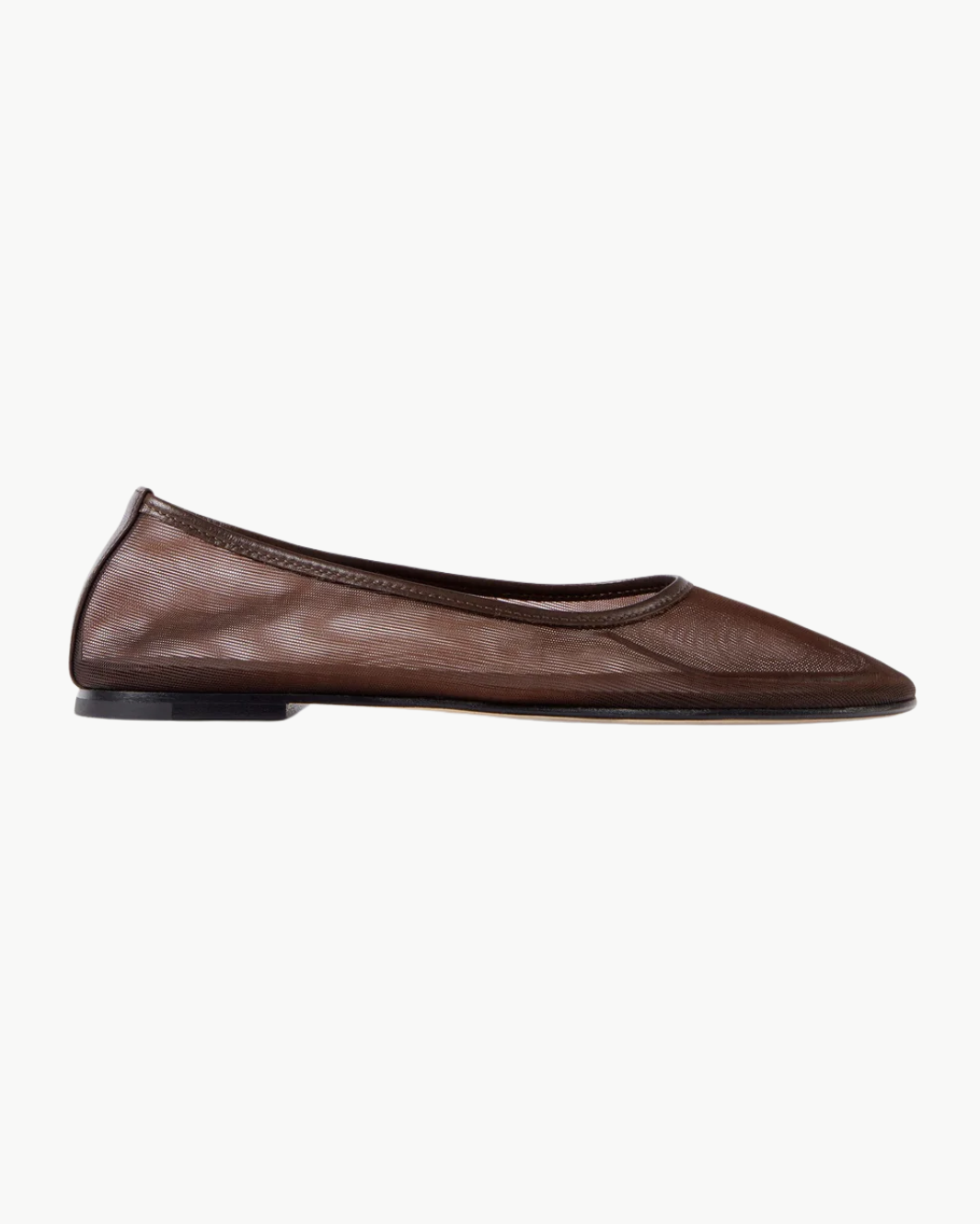 BALLA FLAT IN COFFEE MESH