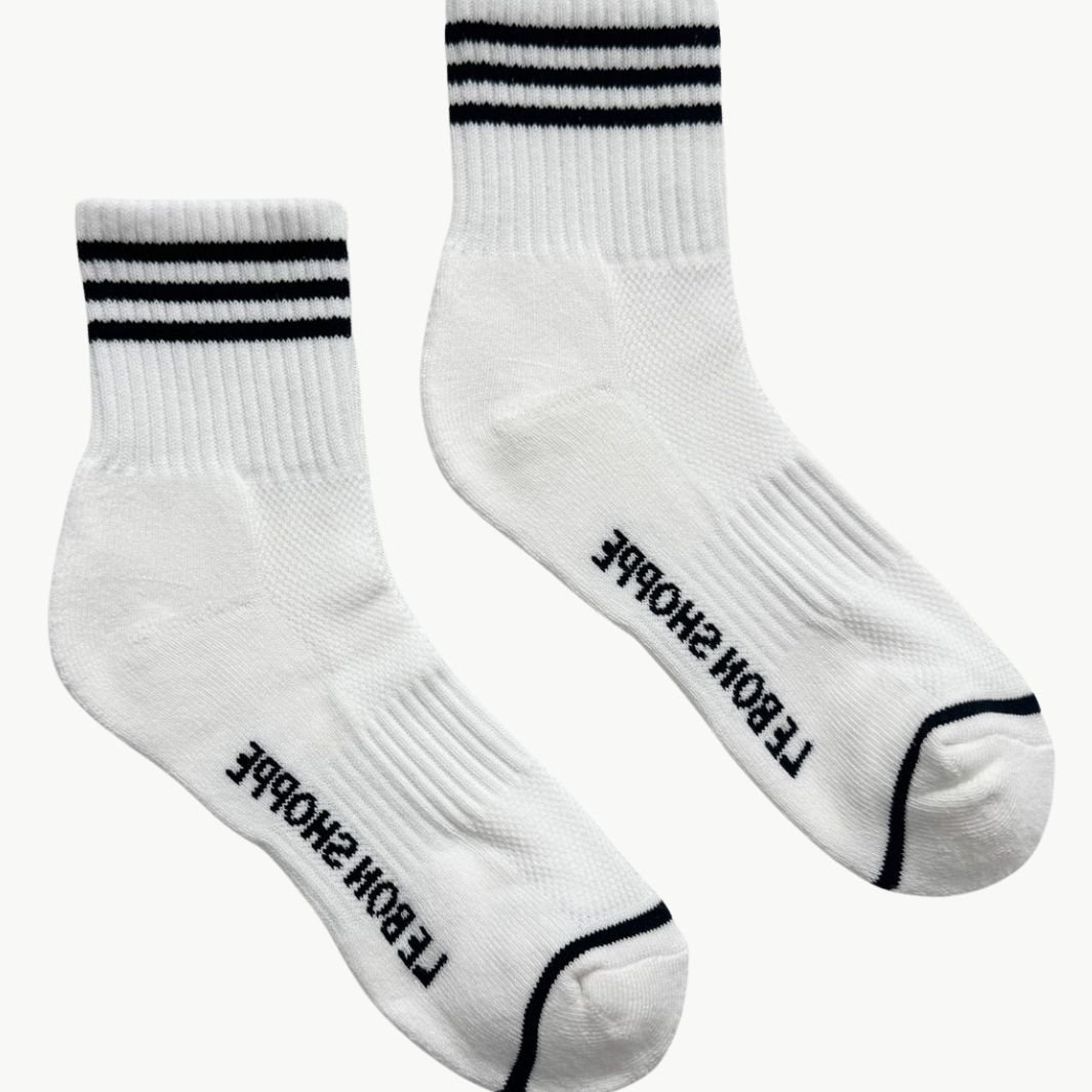 Le Bon Shoppe GIRLFRIEND SOCKS at Romi Boutique