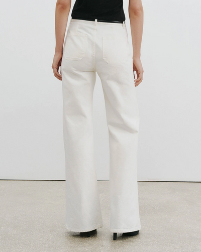 EDIRA JEAN IN CREAM - Romi Boutique