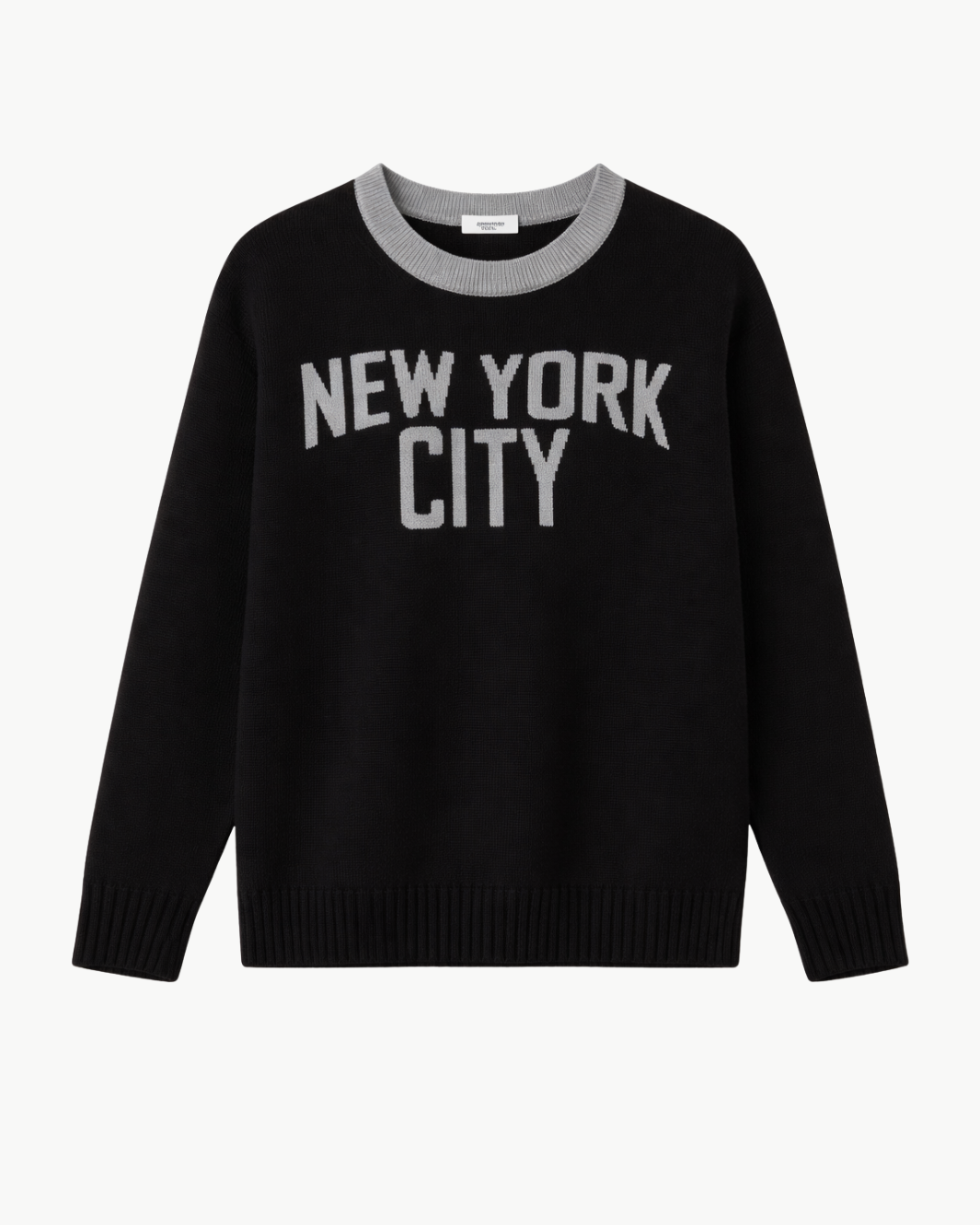 Minnie Rose CASHMERE NEW YORK CITY CREW at Romi Boutique