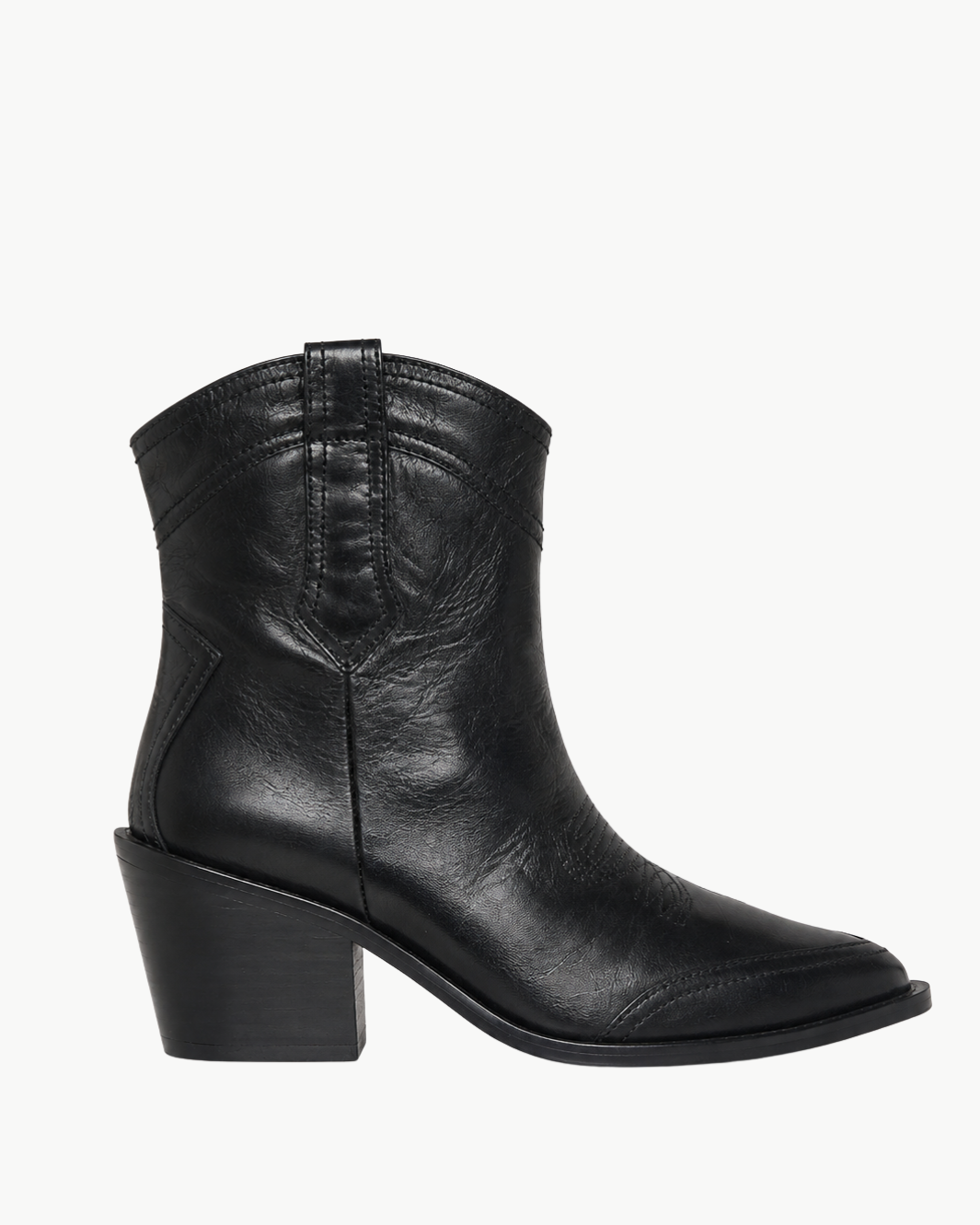 Zadig & Voltaire Cara Vintage Patent Boots at Romi Boutique