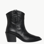 Zadig & Voltaire Cara Vintage Patent Boots at Romi Boutique