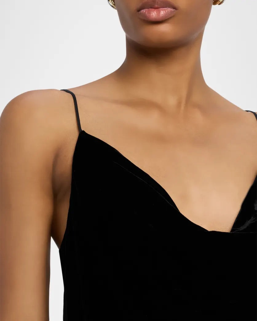 L'Agence CALISTA VELVET CAMISOLE at Romi Boutique