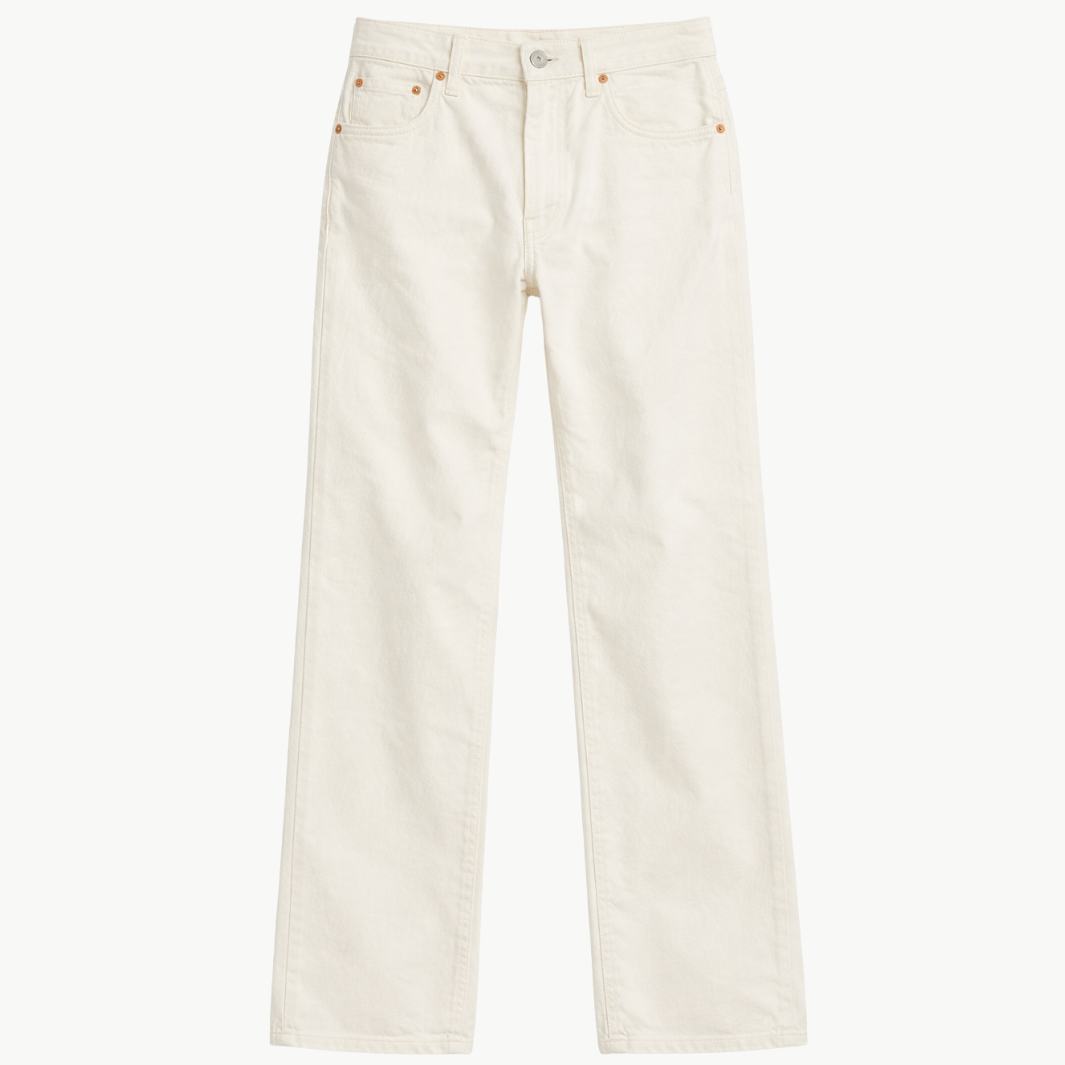 Denimist JENNA CROPPED FLARE JEAN at Romi Boutique