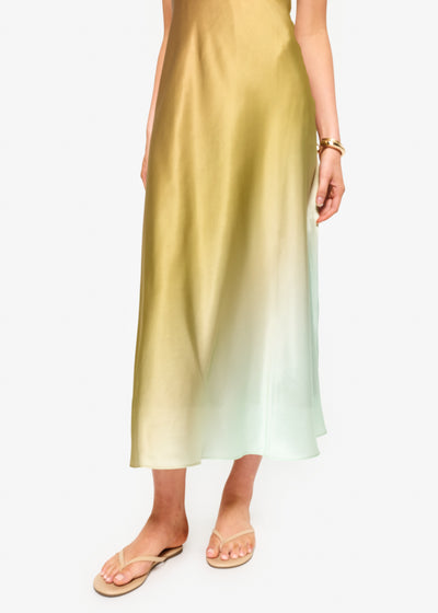 AVEIRO DRESS IN OASIS OMBRE