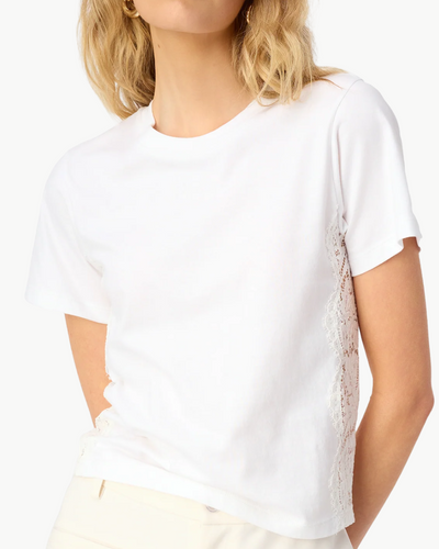 EBRA TOP IN WHITE
