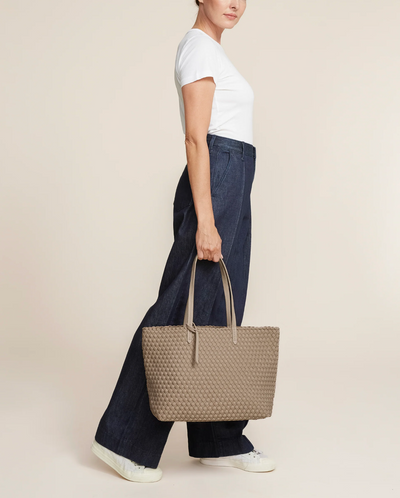 JETSETTER SMALL TOTE IN CASHMERE