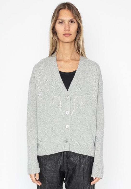 MIRKAS CASHMERE CARDIGAN