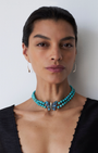 Chan Luu Serpentine Earrings at Romi Boutique