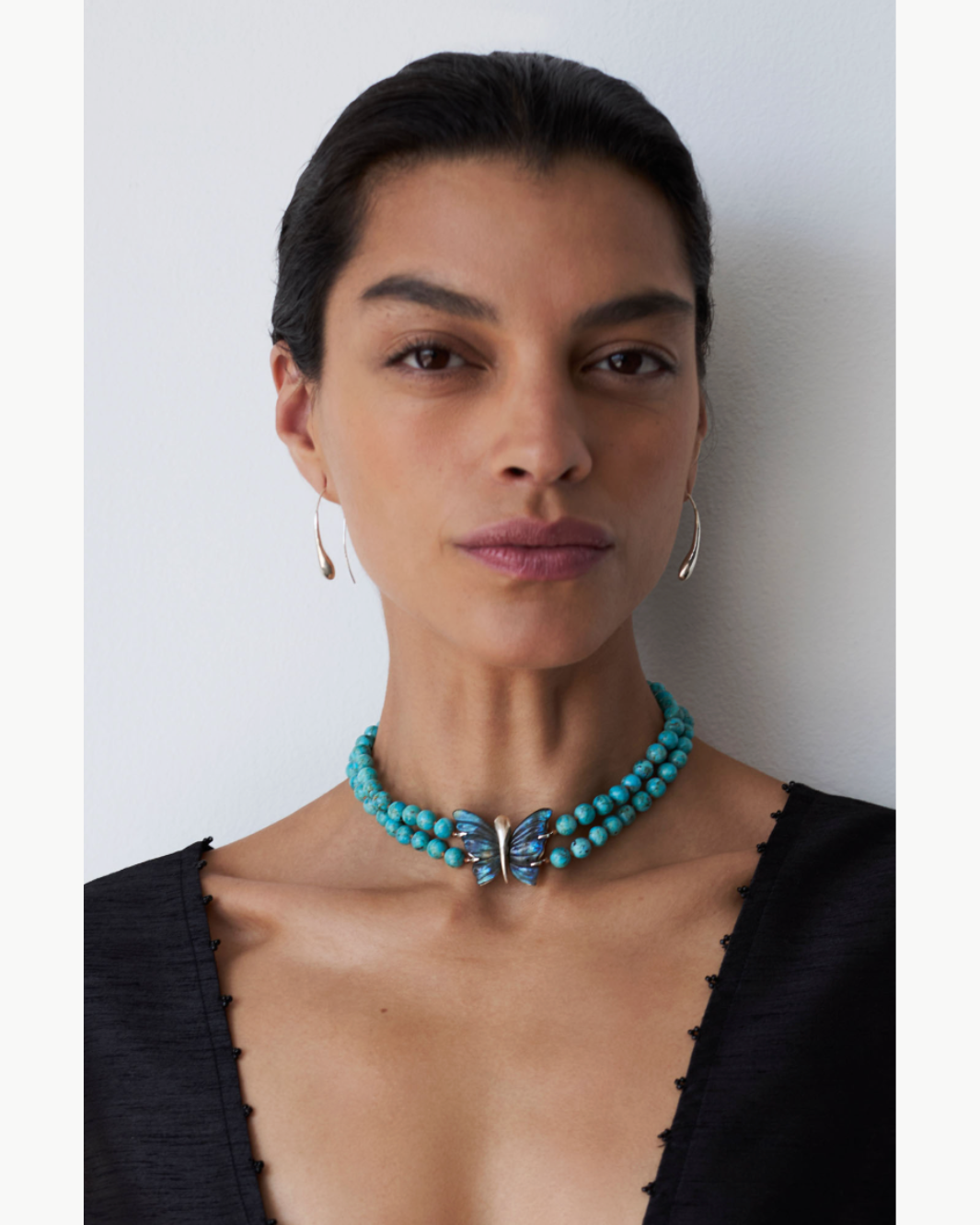 Chan Luu Serpentine Earrings at Romi Boutique