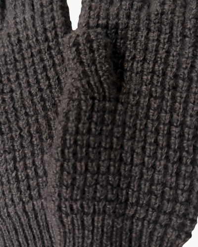 THERMAL FINGERLESS GLOVES IN MULCH