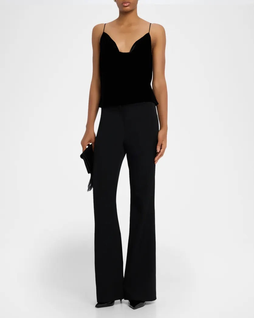L'Agence CALISTA VELVET CAMISOLE at Romi Boutique