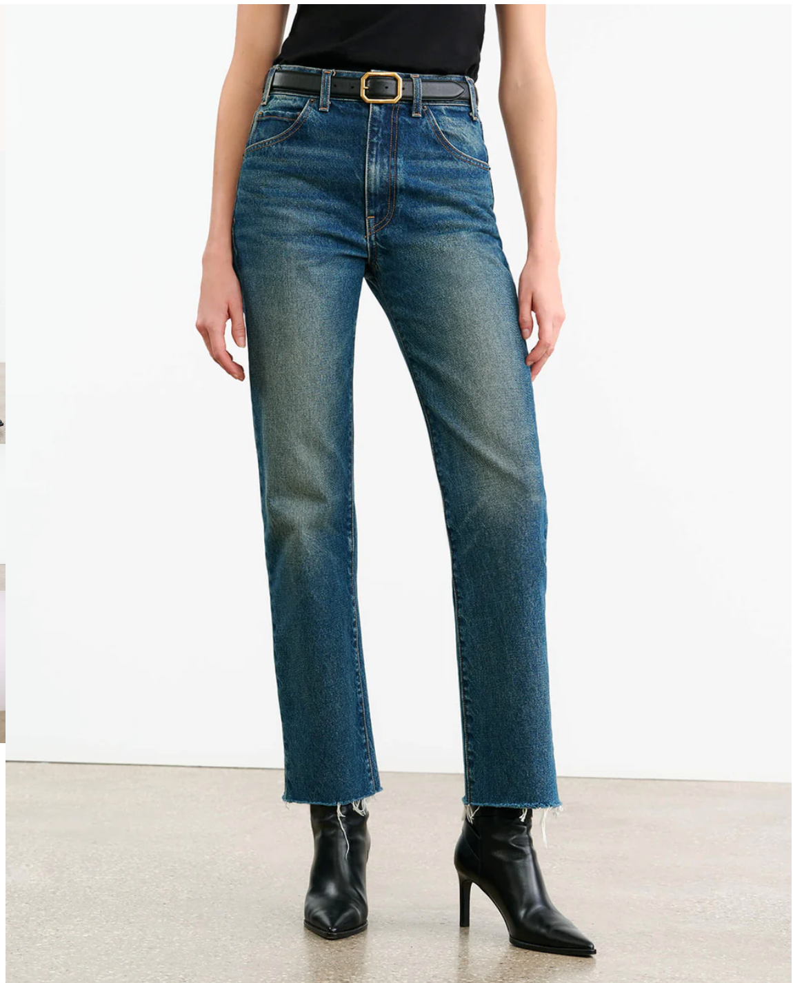 Nili Lotan CALLA JEAN at Romi Boutique