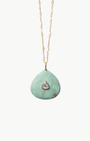 Native Gem AMULET NECKLACE at Romi Boutique