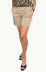 Mason's JAQUELINE CURVIE SHORT IN BEIGE at Romi Boutique