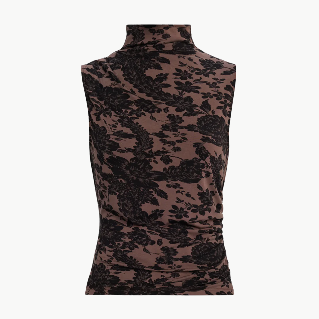 Veronica Beard MYLIE SLEEVELESS TOP at Romi Boutique
