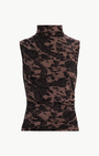 Veronica Beard MYLIE SLEEVELESS TOP at Romi Boutique